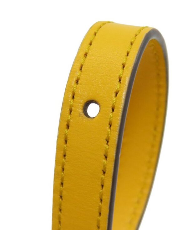 Gucci Horsebit Shoulder Bag Leather Yellow - Picture 11 of 15